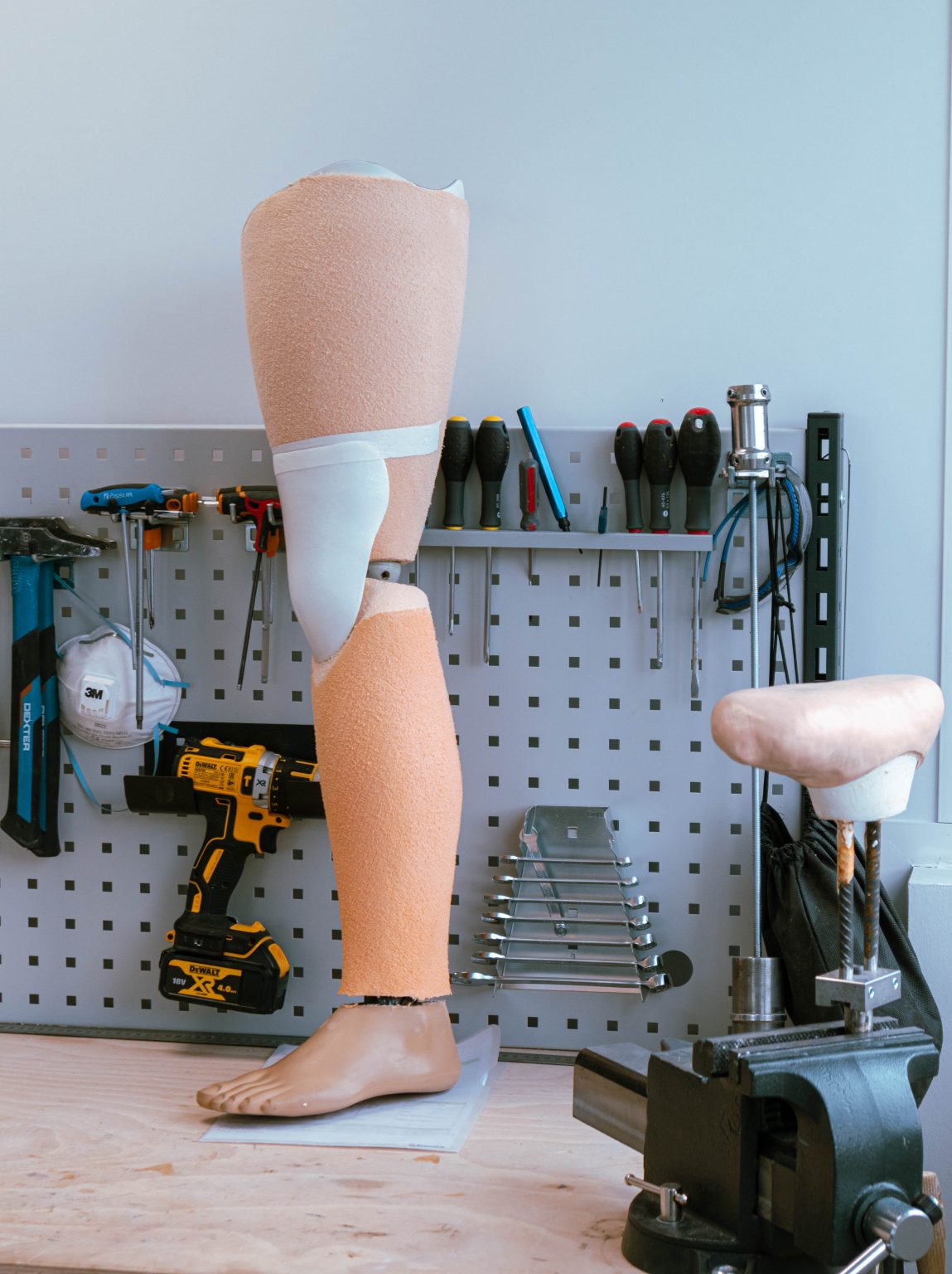 Pieds En Silicone Réalistes Taille Réelle - Pour Exposition Bijoux, Chaussettes, Manucure - Pieds Mannequin Gauche+droit - Cyberskin Sans Toxine
