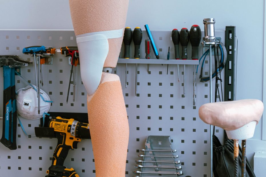 prothese de jambe entiere